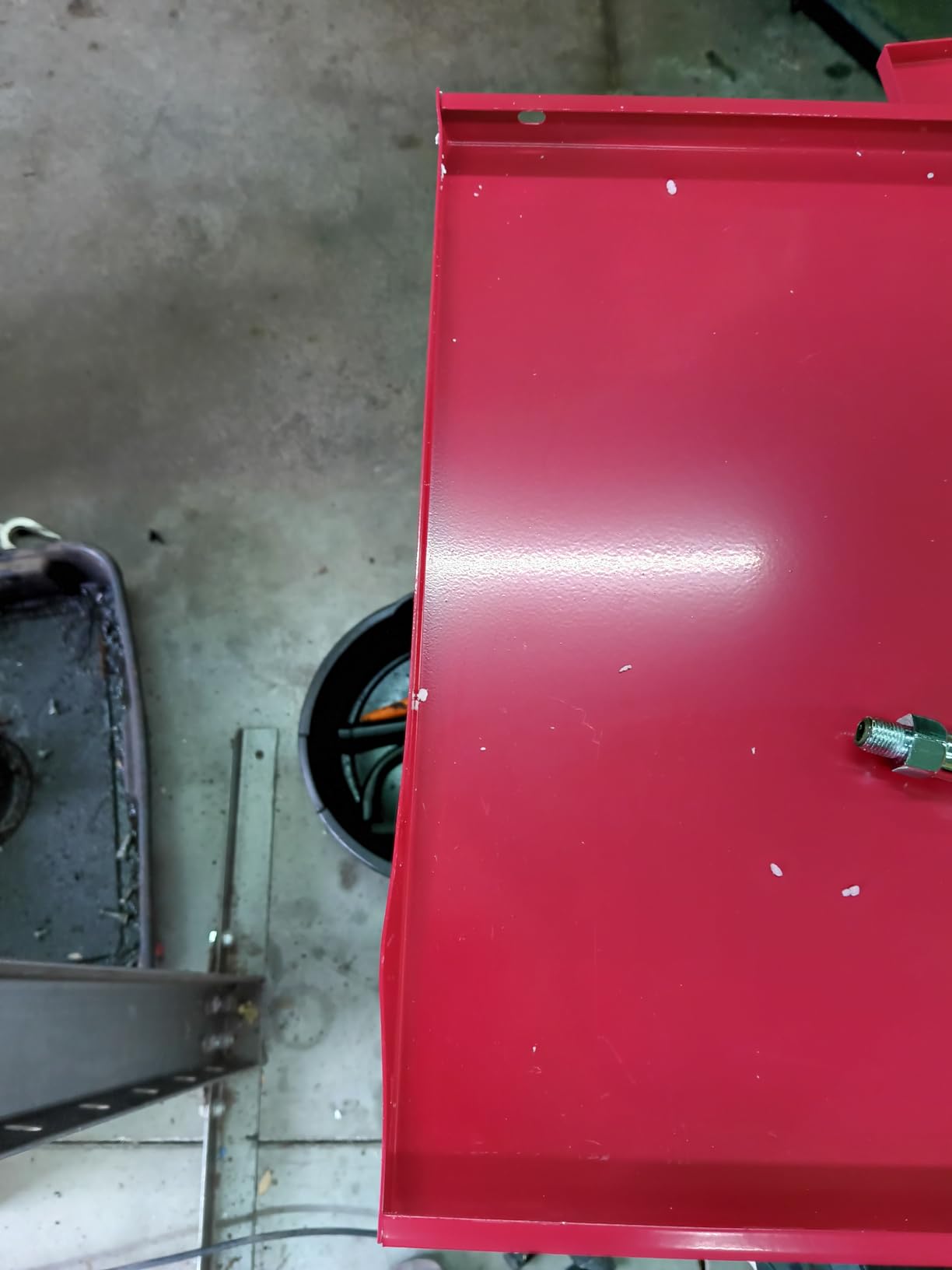 AFF 40 Gallon Parts Washer - Industrial-Duty customer photo 1