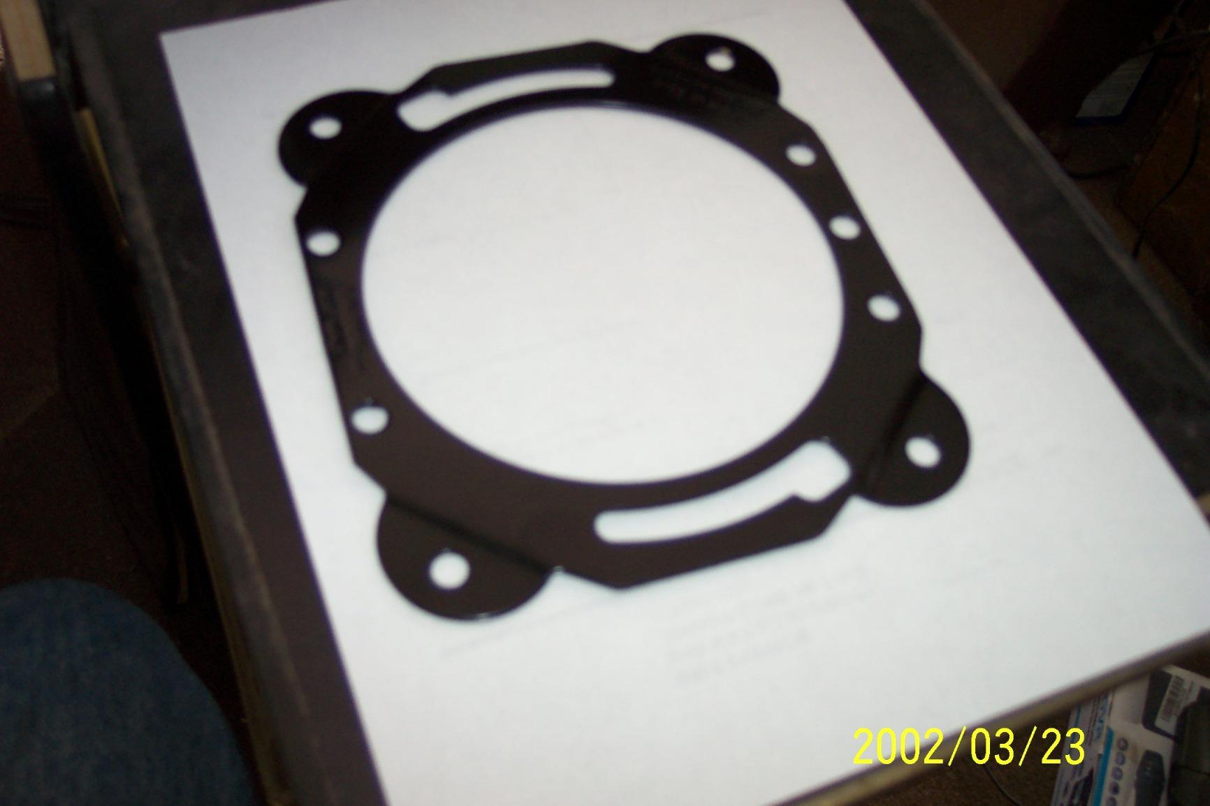 Danco 88904 Toilet Flange Repair Ring, Steel, For Use With 1/4 in or 5/16 in Closet Bolts customer photo 1