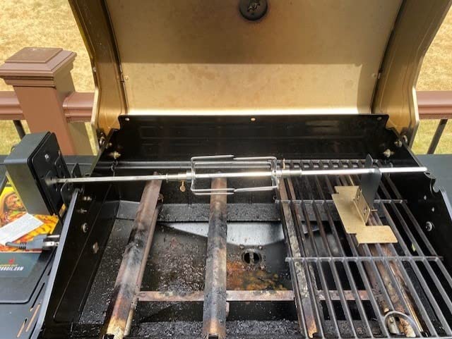 Char-Broil Universal Rotisserie, Black customer photo 1