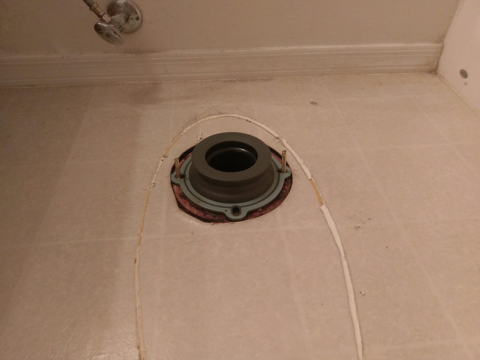 Danco Perfect Seal Toilet Wax Ring | Wax-Free Toilet Seal | Toilet Installation & Repair (10718X) customer photo 2