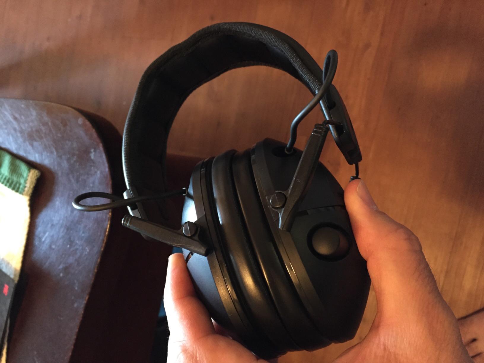 Peltor Sport Tactical 100 Electronic Hearing Protector, Ear Protection, NRR 22 dB, Ideal for the Range, Shooting and Hunting, TAC100-OTH customer photo 1