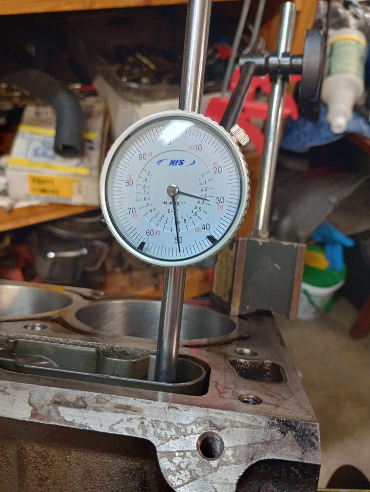 HFS Dial Indicator, 0-1
