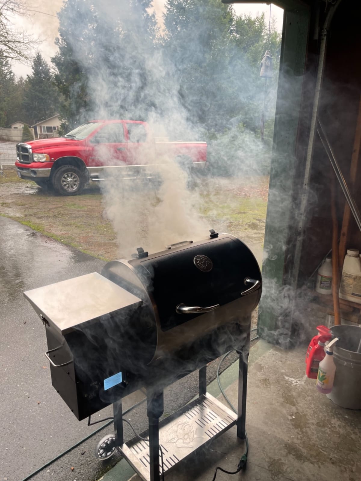 recteq Ultimate Premium Hardwood Grilling Cooking Pellet Barbecue BBQ Grill Smoker Blend with Red Oak, White Oak, Hickory Wood Pellets for Smokers, 40 Pound Bag customer photo 1
