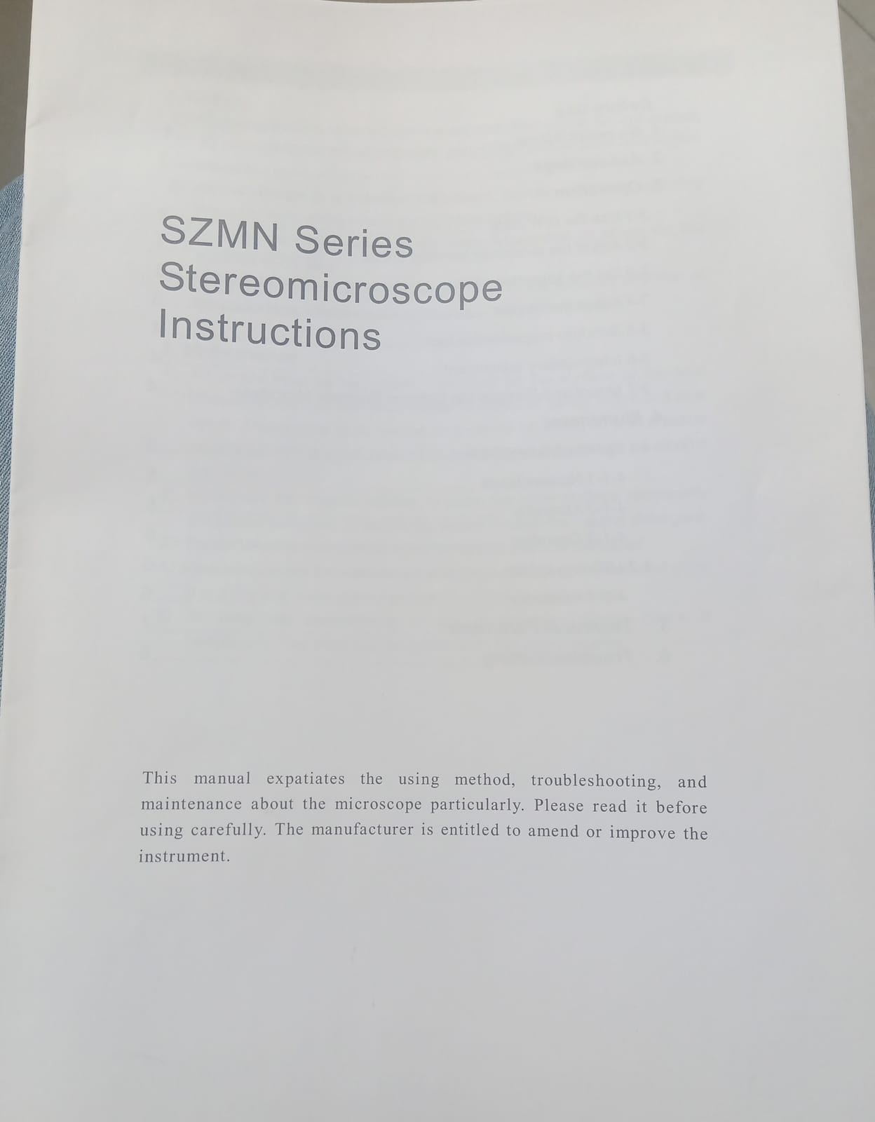 AmScope SM-4NTP 45X Simul-Focal Stereo Lockable Zoom Microscope on Dual customer photo 1