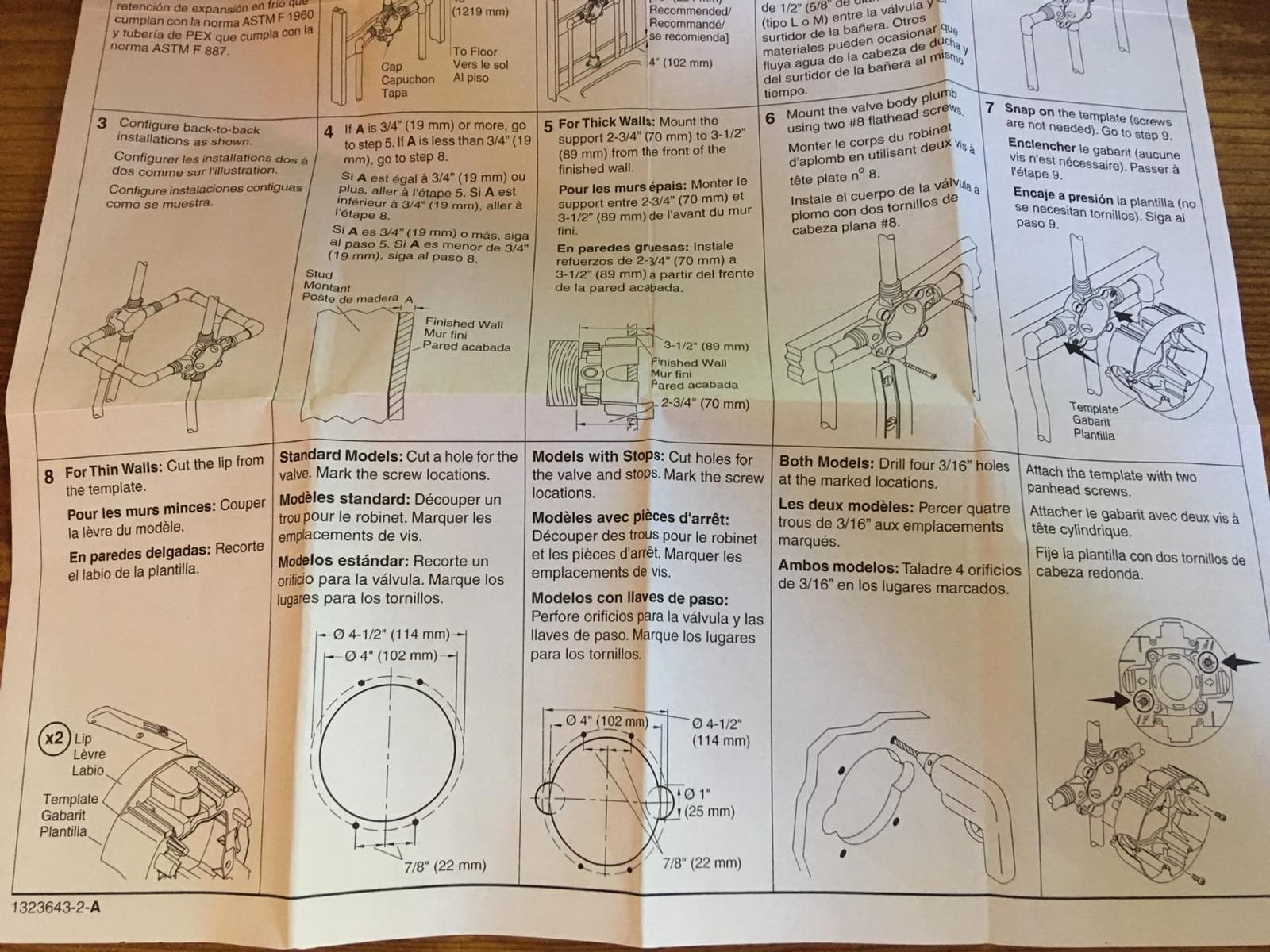KOHLER 8304-K-NA Rite-Temp Pressure-Balancing Valve Body and Cartridge Kit, Shower Valve System, 5.0 GPM, Simple Installation & Maintenance customer photo 2