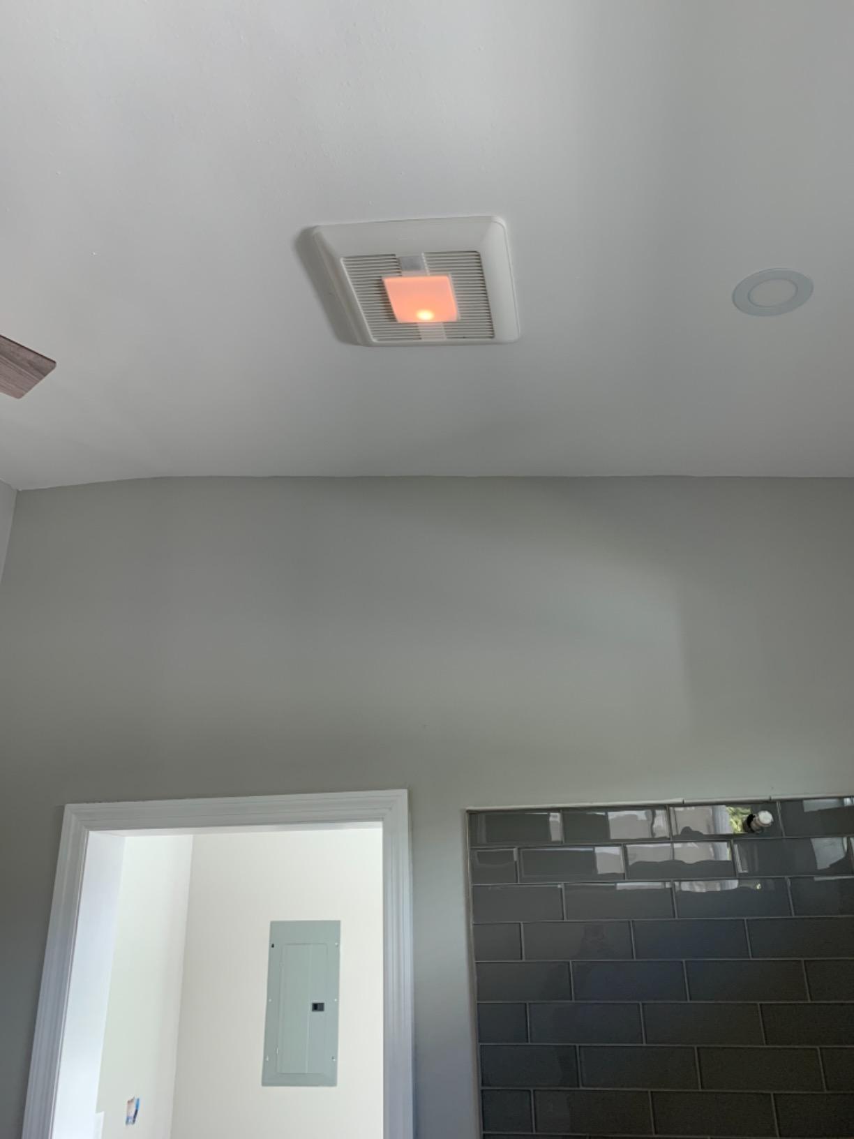 Panasonic FV-0511VQC1 WhisperSense Fan, Motion + Humidity Sensor, 50-110CFM customer photo 1