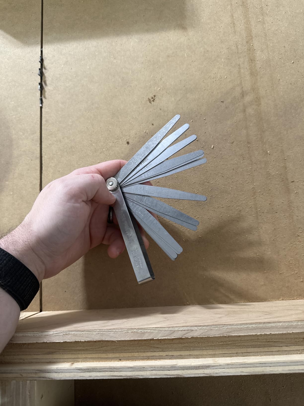 Spurtar Feeler Gauges 0.001-0.04