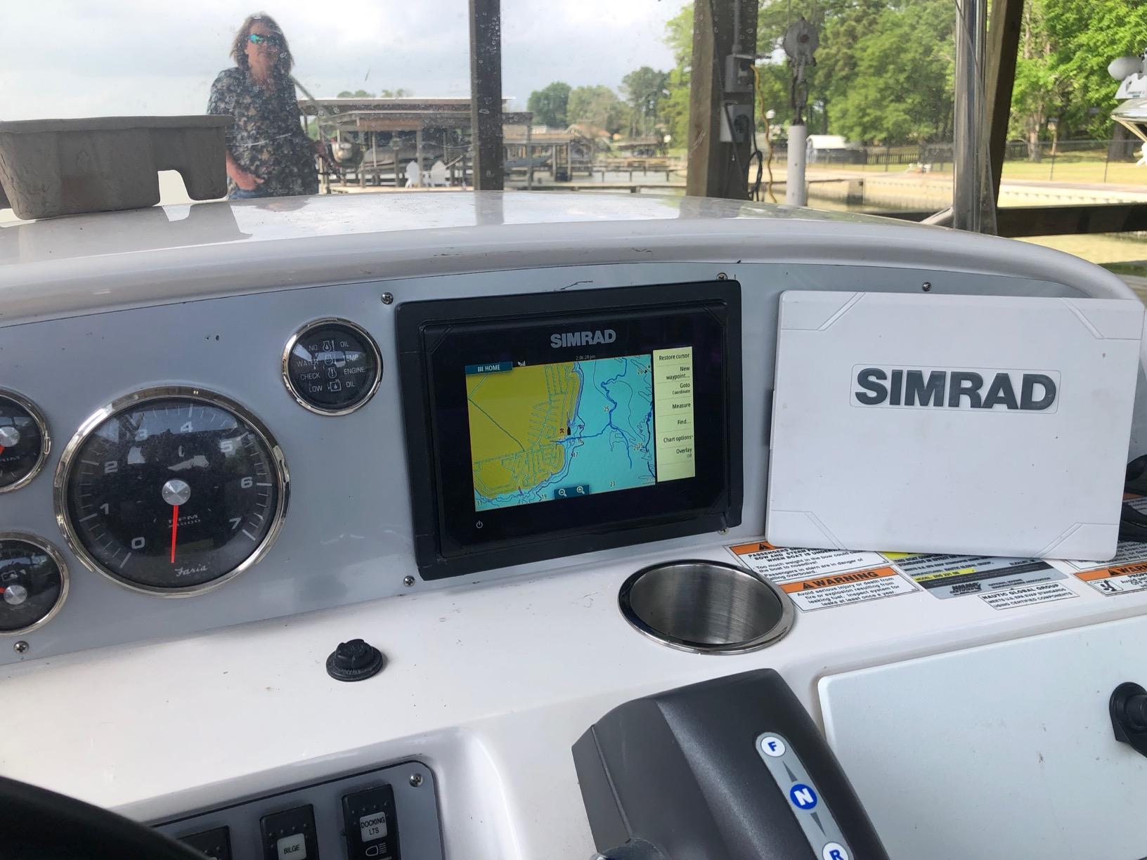 Simrad HDI Transom Transducer, 9-Pin, 83/200/455/800 kHz customer photo 2