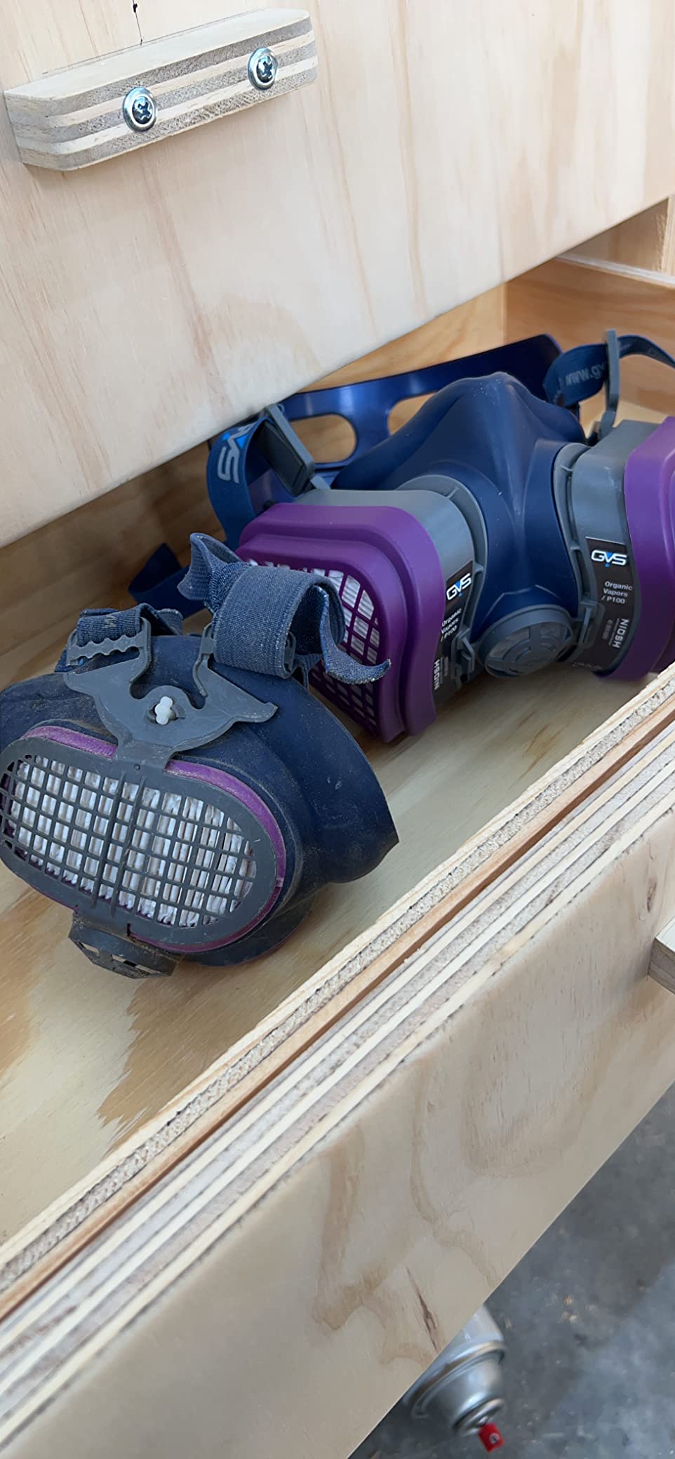 GVS SPR467 Elipse Mask with OV-P100 Filters for Dust, Organic Gases and Vapours, M/L customer photo 2
