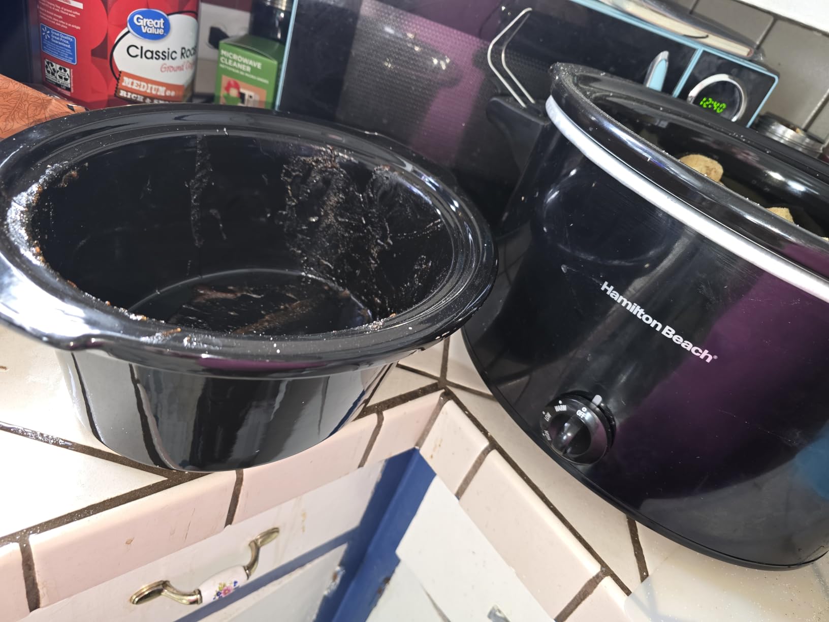 Hamilton Beach Stay or Go Extra Large 10 Quart Portable Slow Cooker customer photo 2