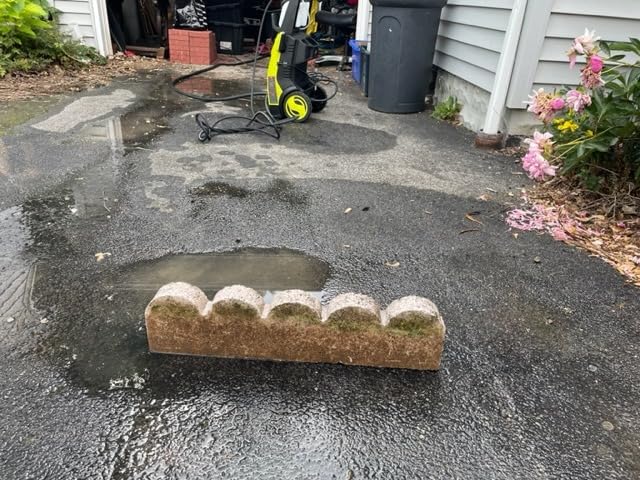 Simple Green Oxy Solve Total Outdoor Cleaner Concentrate, Pressure Washer & Manual Use, EPA Safer Choice Certified, Peroxide Cleaner for Wood, Concrete, Vinyl & More customer photo 1