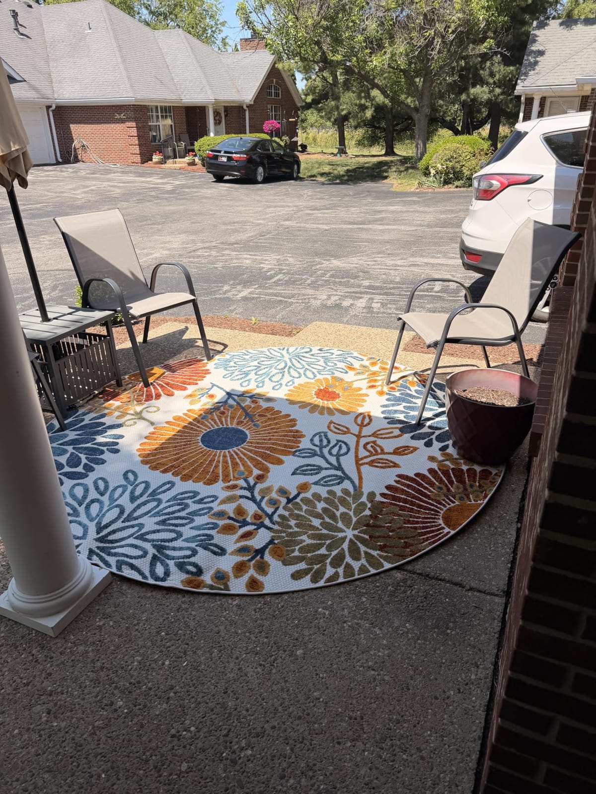 SAFAVIEH Cabana Outdoor Area Rug 5'3