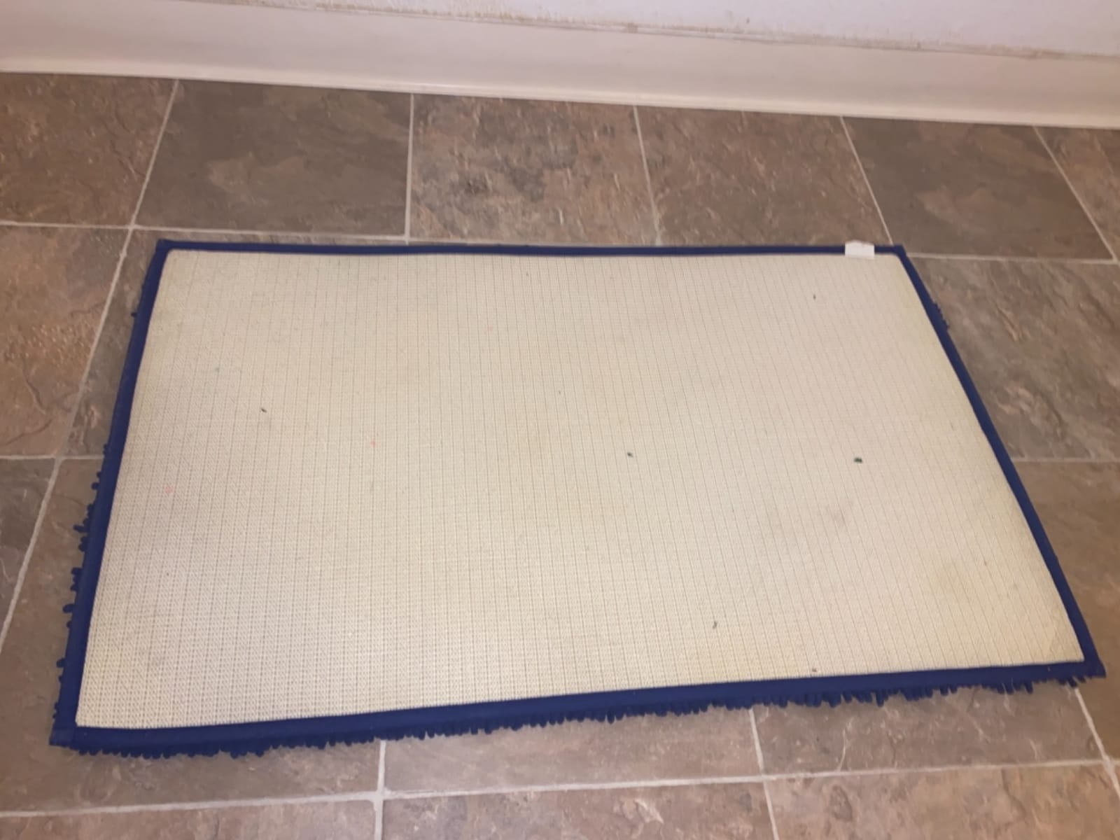 ITSOFT Standard 3pc Non-Slip Shaggy Chenille Bathroom Mat Set, Includes 24