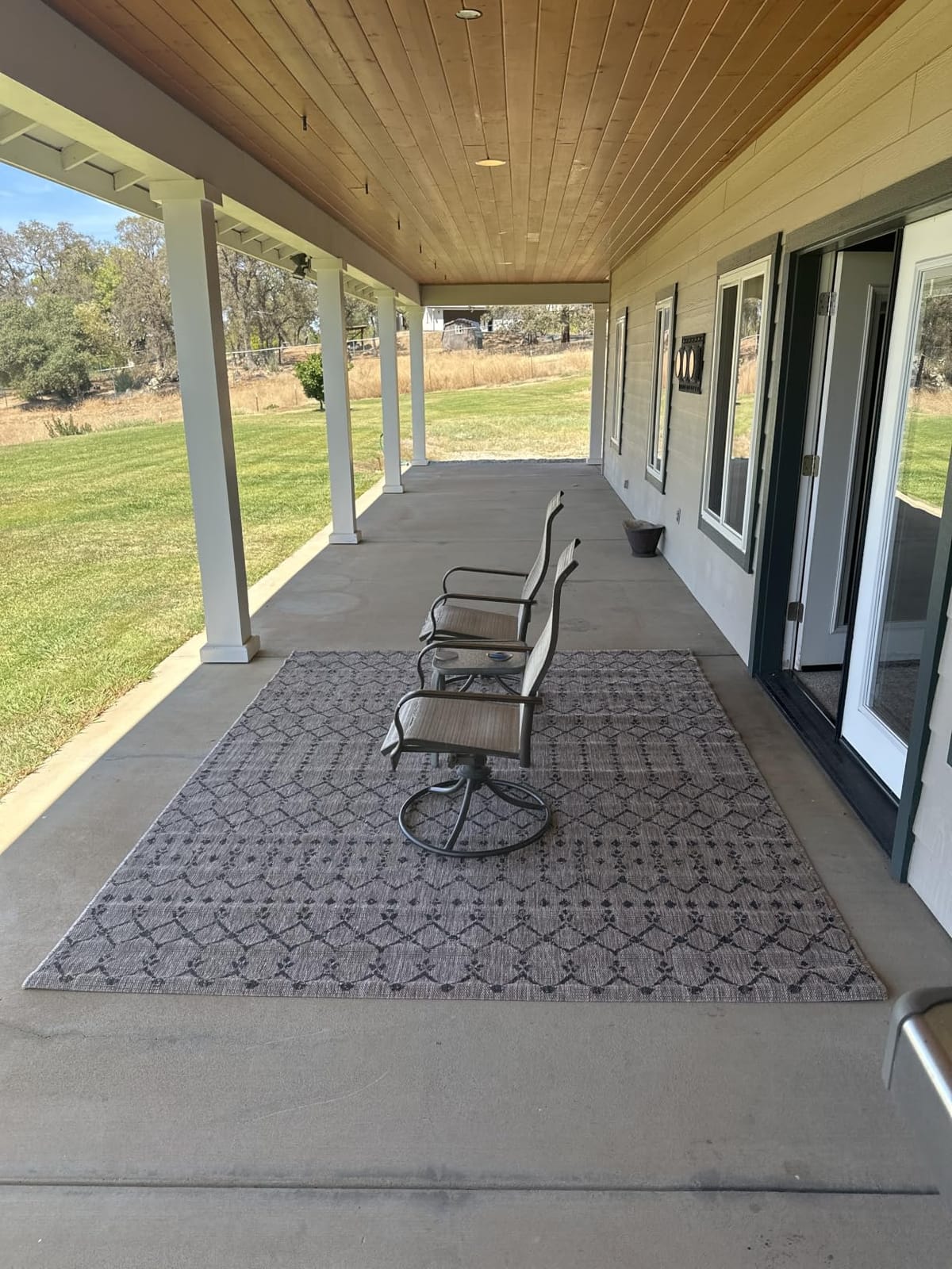 JONATHAN Y Moroccan Geometric Indoor Outdoor Area Rug 8X10 Natural/Black, Ourika Textured Weave for Backyard, Patio, Porch, Easy-Cleaning, High Traffic, Pet-Friendly, Non-Shedding (SMB108D-8) customer photo 2