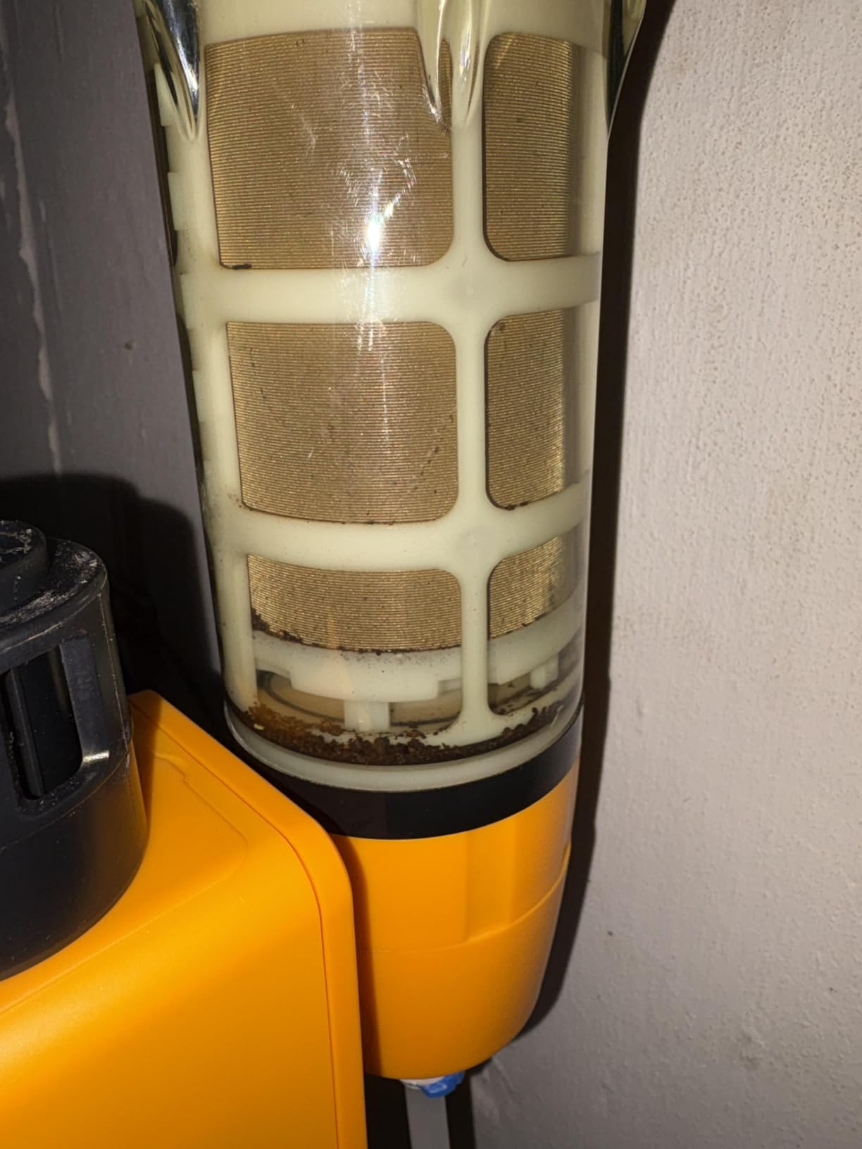 iSpring WSP50ARB Big Spin Down Sediment Filter, Sediment Buster, 50 Micron customer photo 2