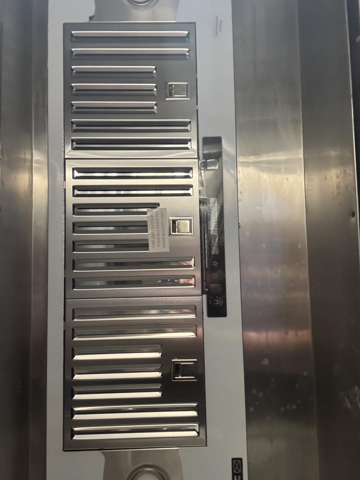 IKTCH 36 inch Insert Range Hood 900 CFM, Ducted/Ductless Vent Hood customer photo 2