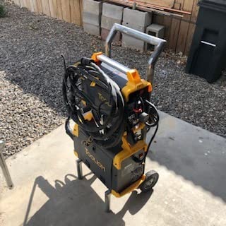 TOOLIOM 200A 5-in-1 Aluminum MIG Welder Kit, Wire & Gloves customer photo 1