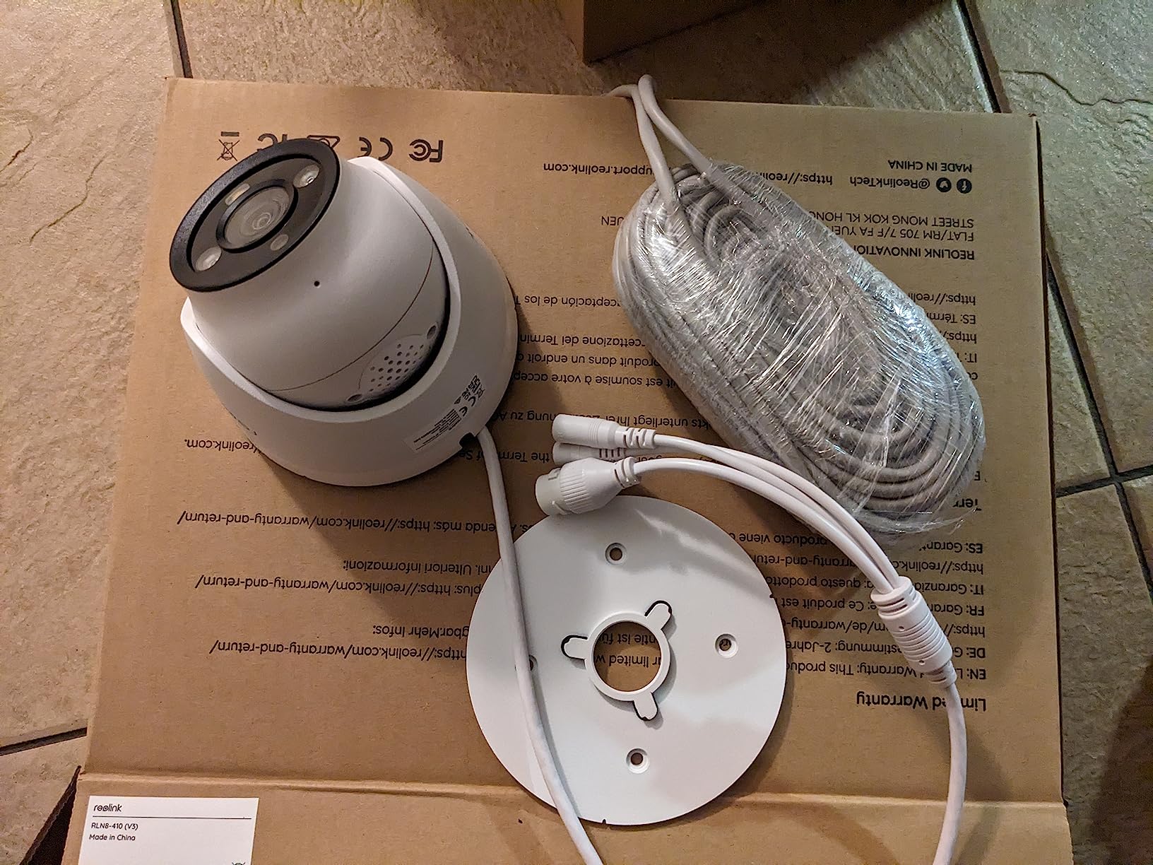 REOLINK 8CH 12MP PoE Security Camera System with 2TB HDD RLK8-1200D4-A customer photo 1