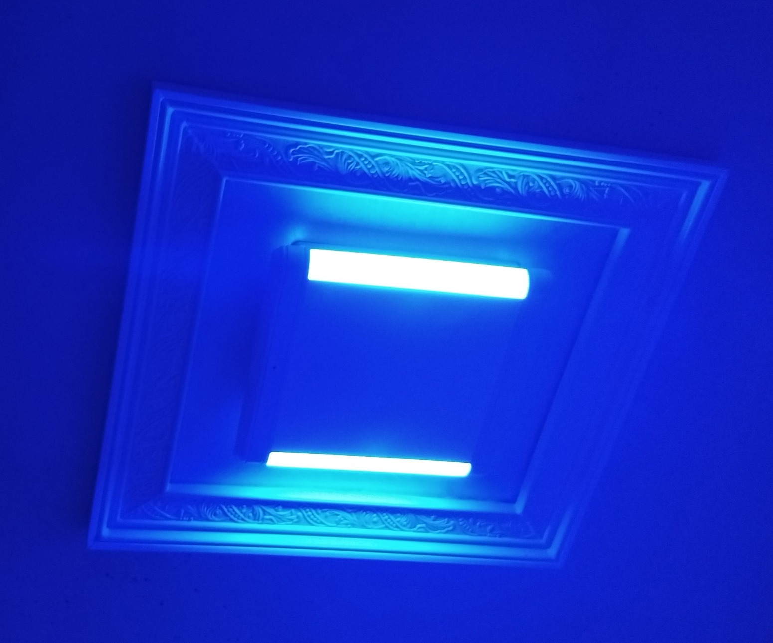 Homewerks Dual Speed Bathroom Exhaust Fan with Humidity Sensor, LED customer photo 1