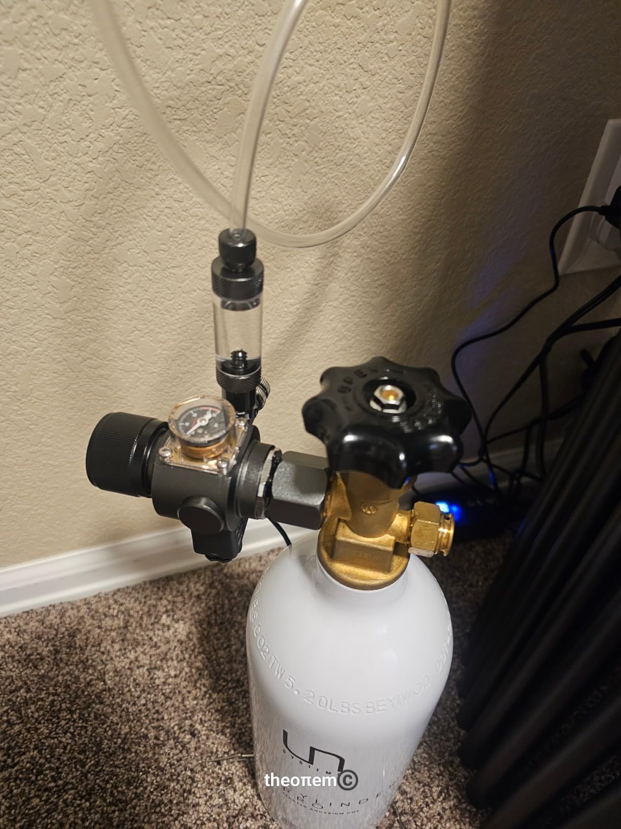 Ultum Nature Systems CGA 320 to Paintball Adapter & CO2 Regulator (Mini Dual Stage CO2 Regulator) customer photo 2