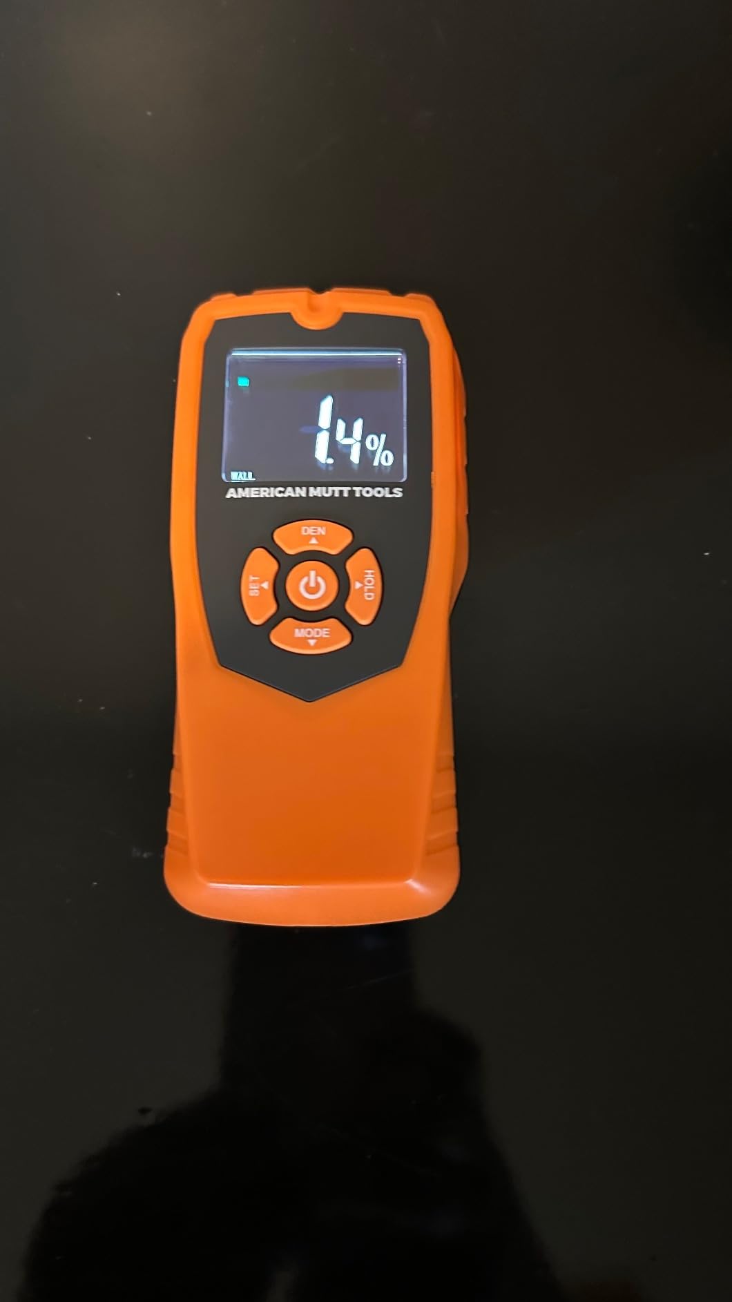 Mutt Tools Moisture Meter for Drywall Walls Pinless Wood Detector customer photo 1