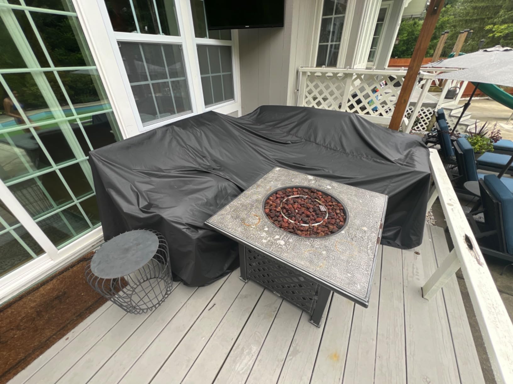 Waterproof Outdoor Patio Furniture Covers 108