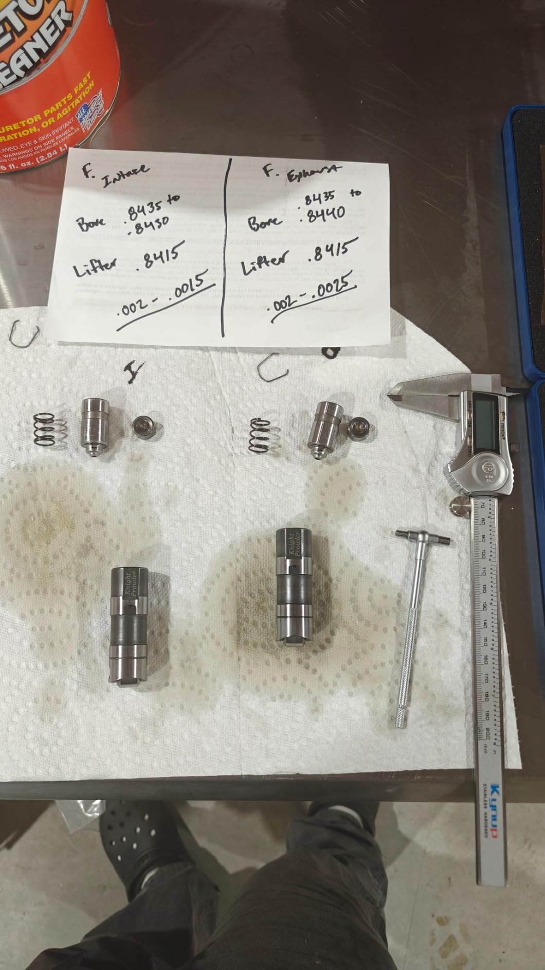 Accusize 6-Piece Telescoping Gage Set, 5/16 in to 6 in Range customer photo 1