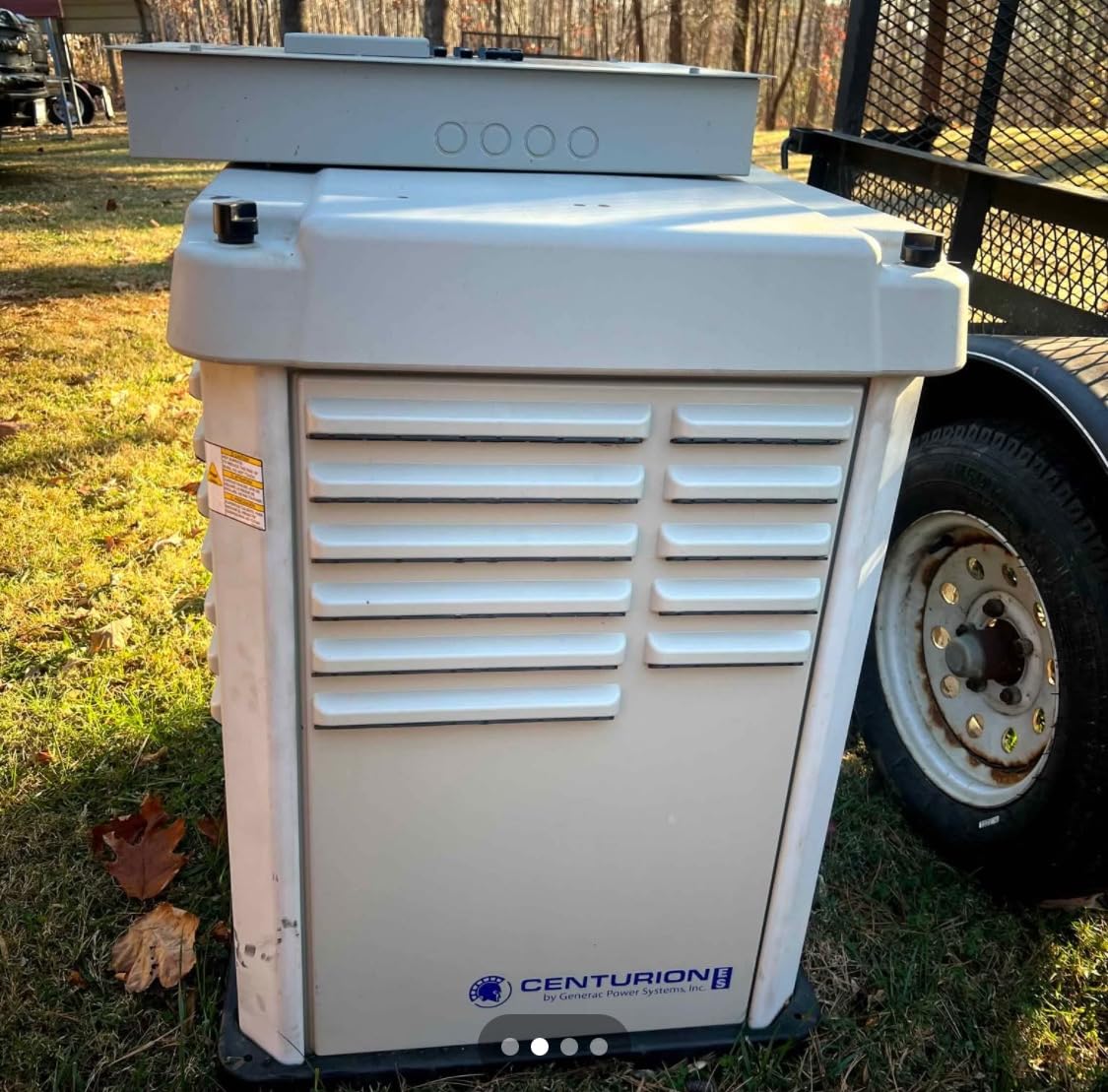 Generac Guardian 14kW Home Generator, Transfer Switch & WiFi Monitoring customer photo 1