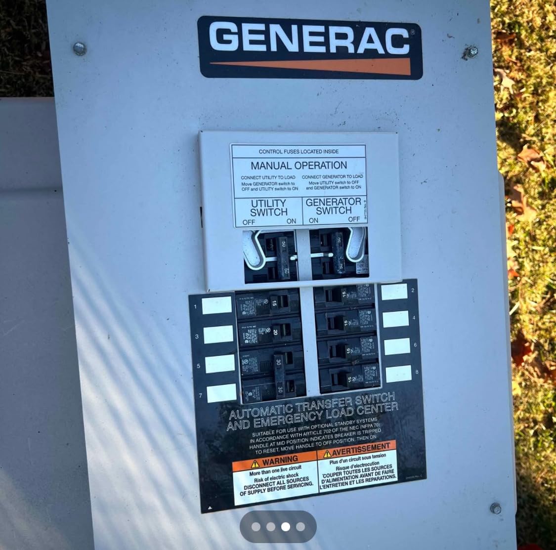 Generac Guardian 14kW Home Generator, Transfer Switch & WiFi Monitoring customer photo 2