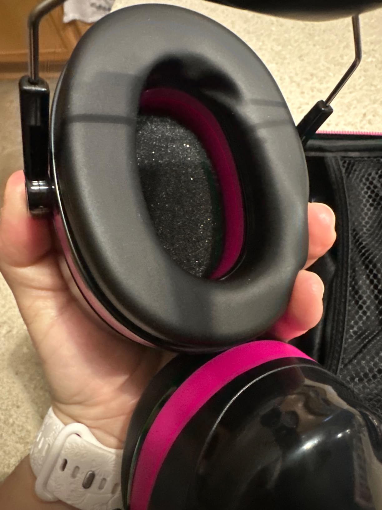 TradeSmart Shooting Ear & Eye Protection Kit, Combined NRR 38 customer photo 2