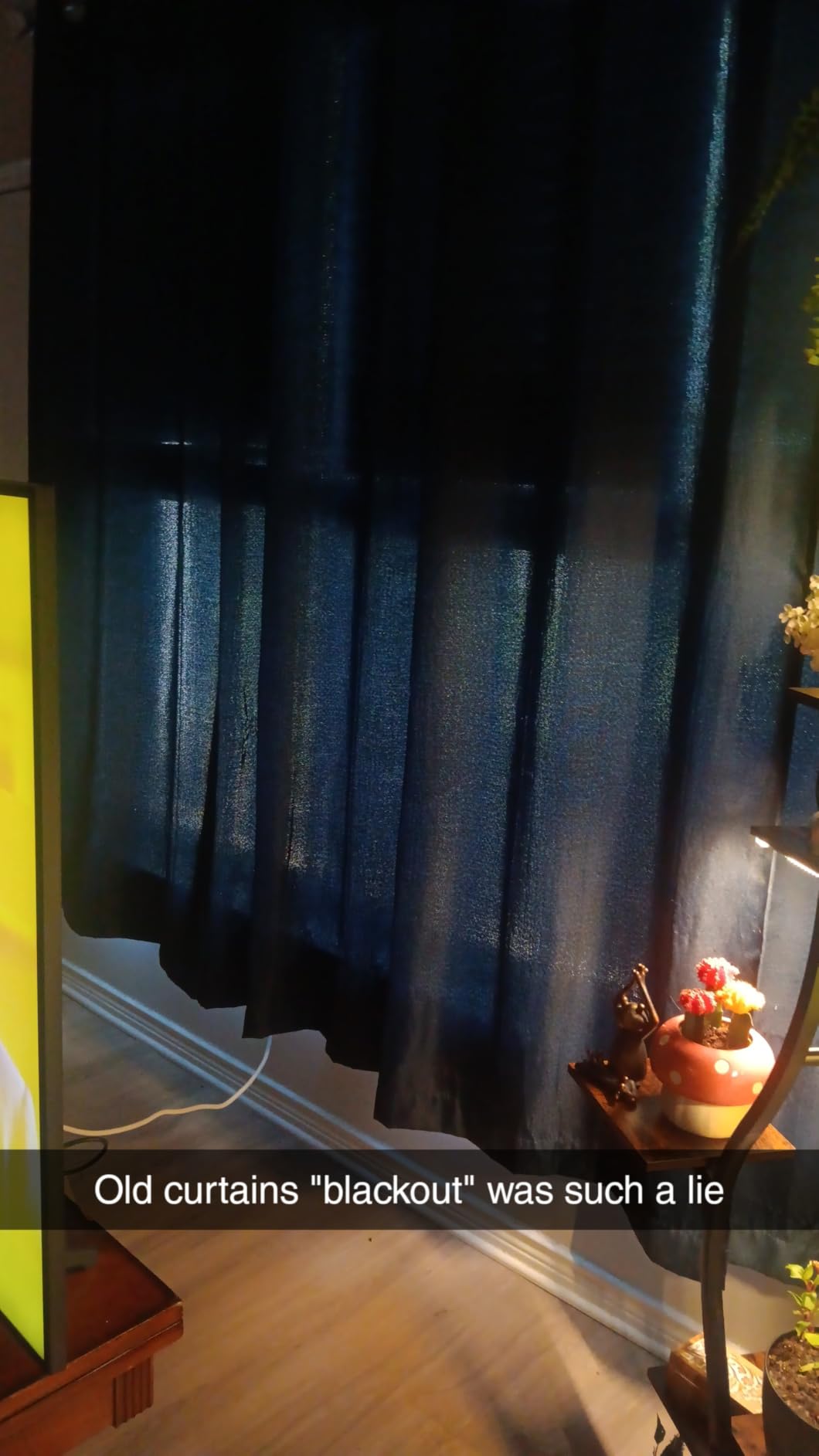 Thermal Insulated 100% Blackout Curtains for Bedroom with Black Liner, Light Blocking Drapes with Black Backing, Thermal Insulated Solid Grommet Panels for Living Room, 52Wx84L, Beige, 2 Panels customer photo 2