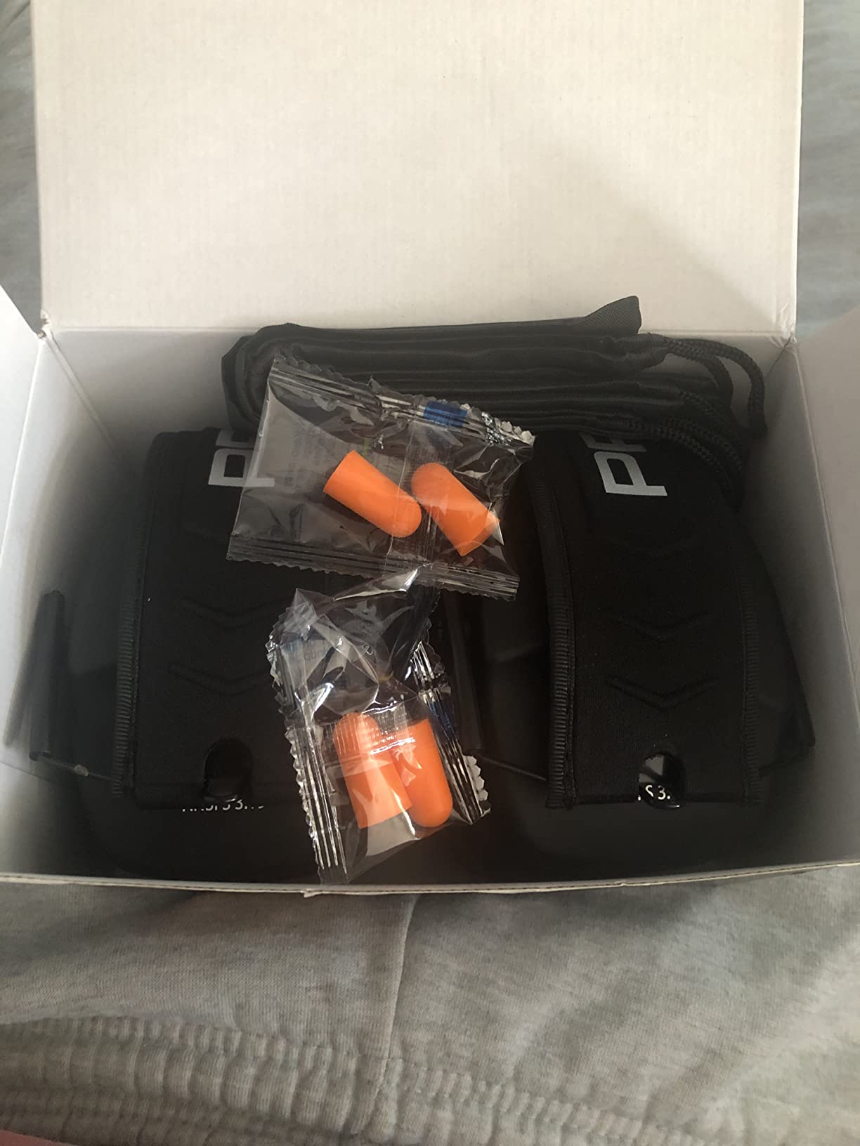 PROHEAR 016 Shooting Ear Protection Earmuffs 2 Pack, NRR 26dB for Gun Range, Hunting -Black and Green customer photo 2