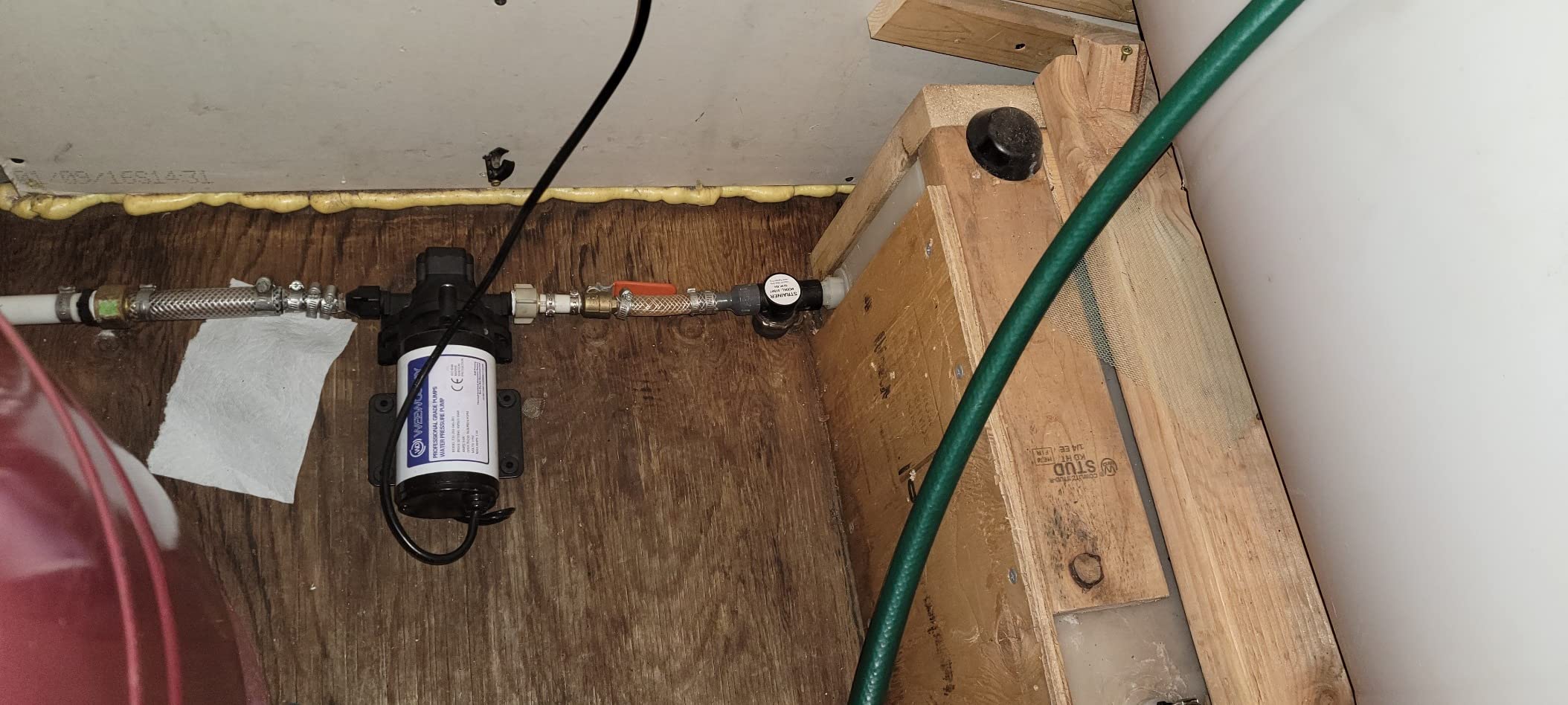 Water Pressure Booster Pump 110V 5.5GPM 70PSI Self Priming Water Pump customer photo 2