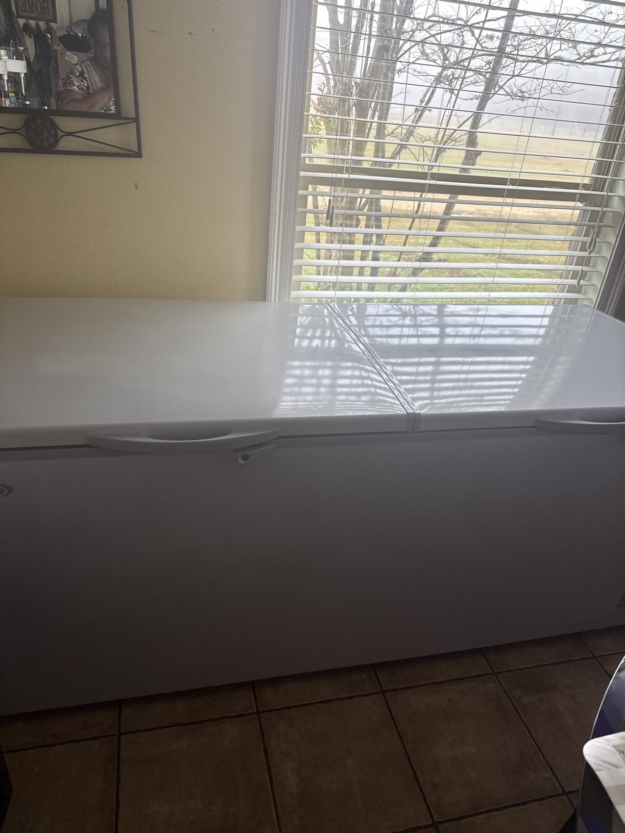 KoolMore SCF-24C Chest Freezer, 24 cu. ft, White customer photo 1