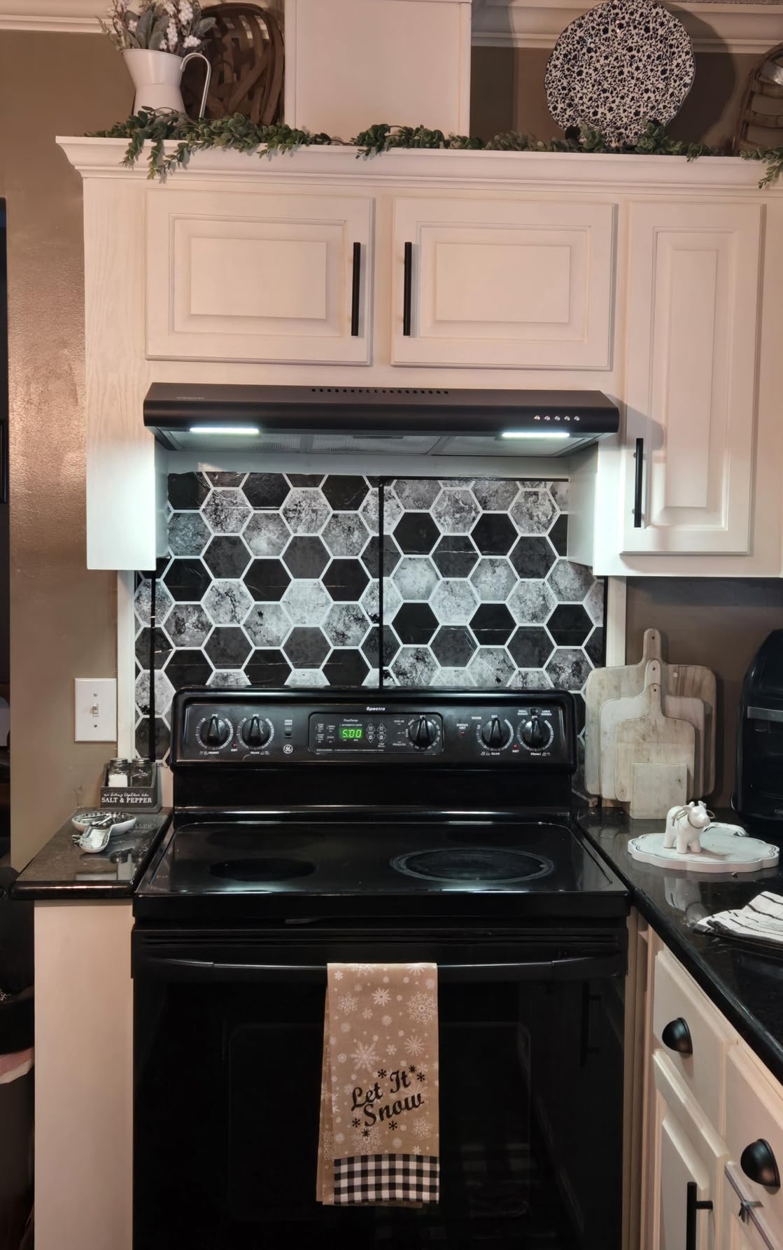 CIARRA Under Cabinet Range Hood 30 inch Vent Hood for Kitchen with 3 Speed Exhaust Fan, Ducted and Ductless, Stainless Steel customer photo 2