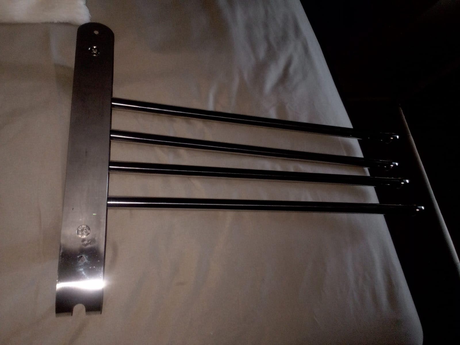 NearMoon Swivel Towel Rack, 13.8