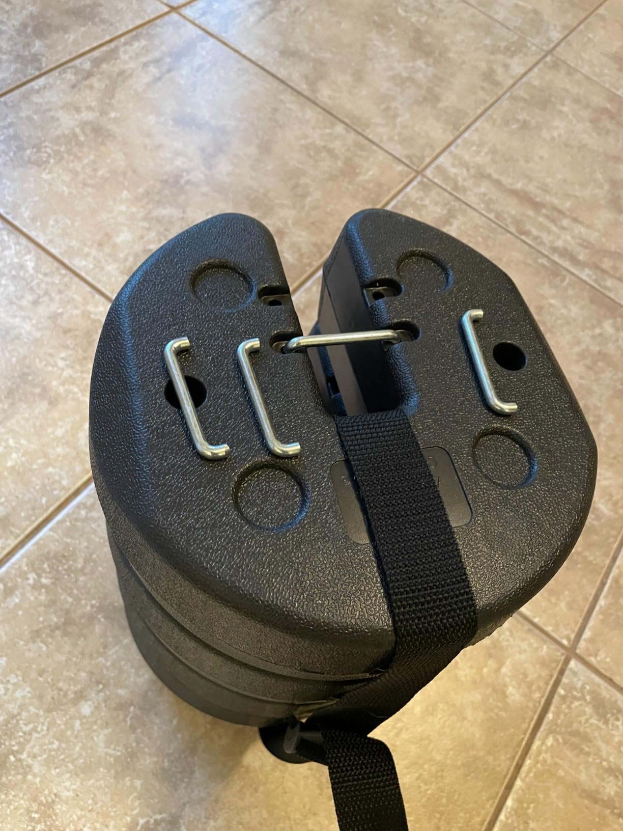 ABCCANOPY 40LBS Easy Canopy Weights with Lock Design No Sliding,4 Pack customer photo 1