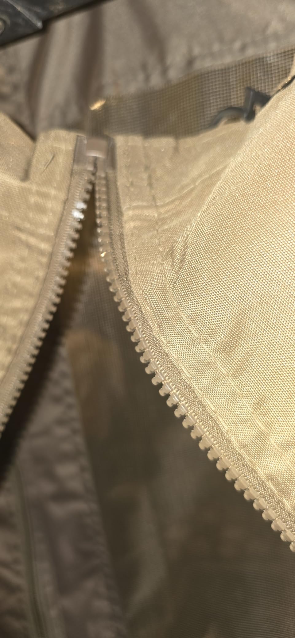 10 x 12 Ft Gazebo Curtains, 4 Panels with Zippers, Khaki customer photo 1