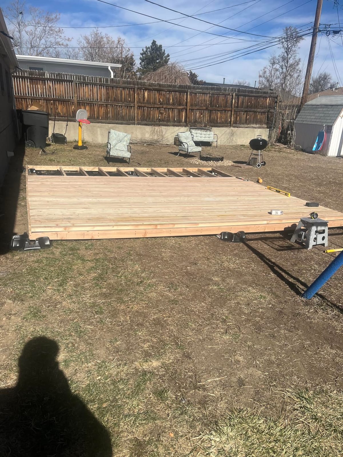 CAMO Block Heavy Duty Deck Block Foundation Support Base (20 Pack) customer photo 1