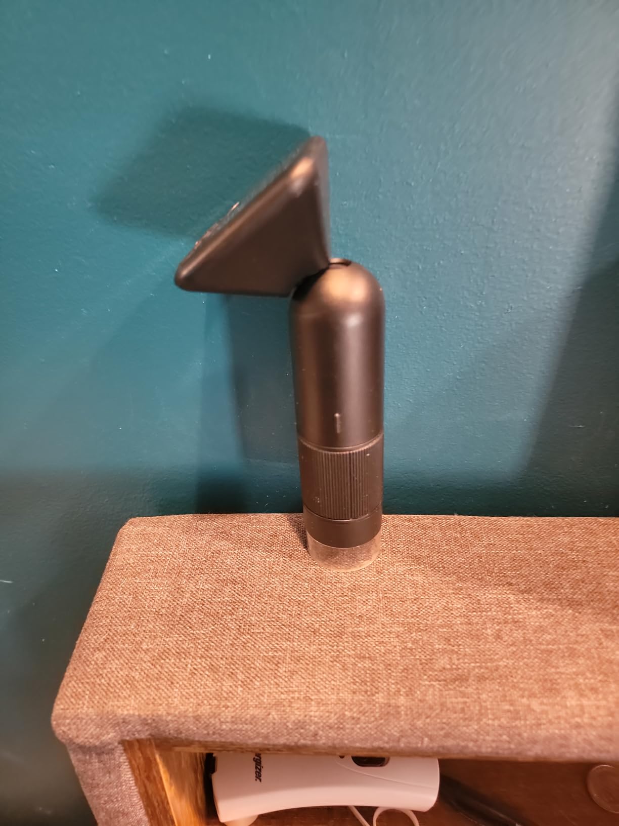 APEXEL 800X Handheld Digital Microscope with 2” LCD Screen, Pocket Portable Microscope with Adjustable LED Lights, Coins Microscopes Magnifier Camera, USB to PC (SD Card Not Included) customer photo 2