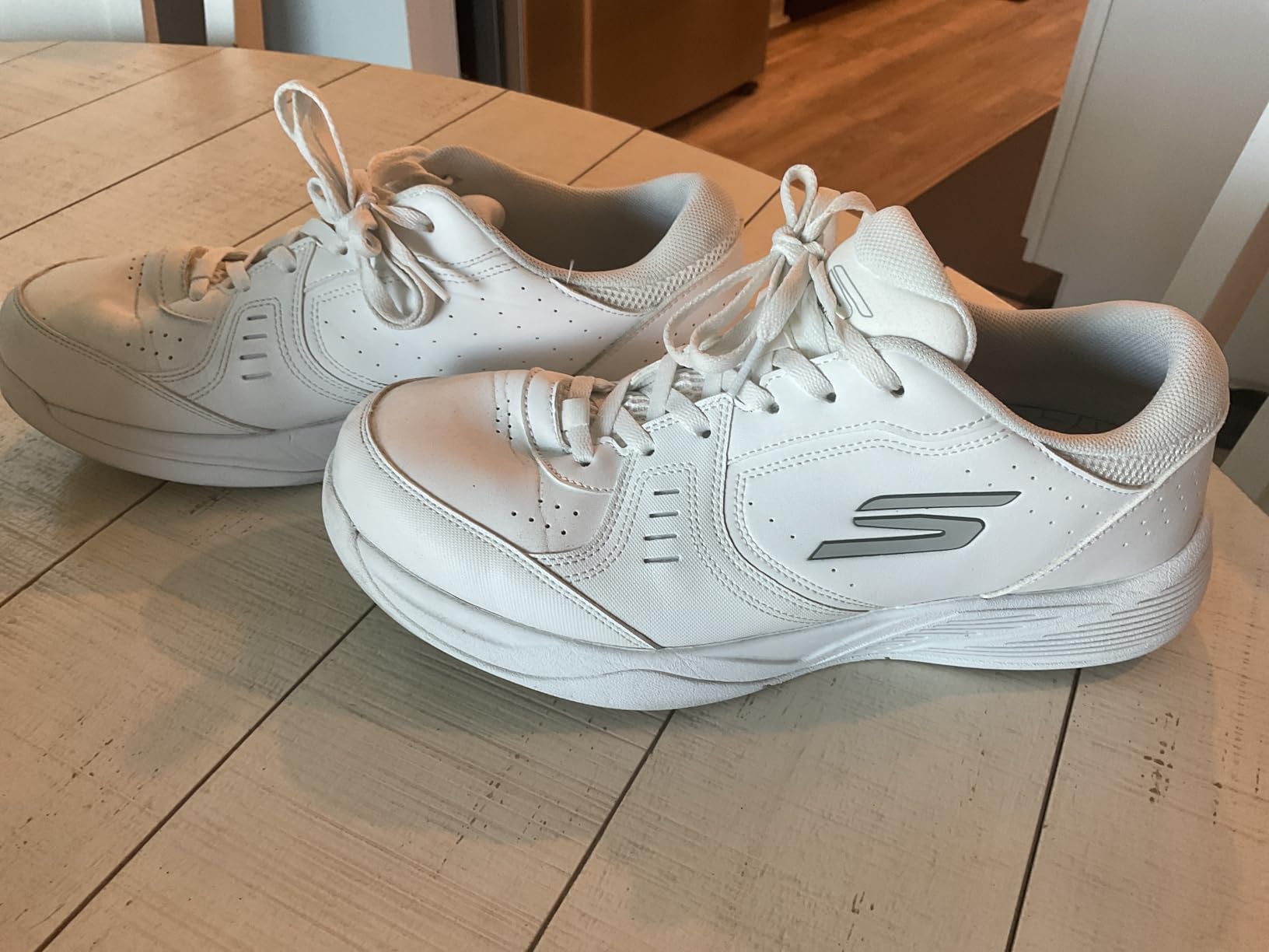 Skechers Men's Viper Court Smash Pickleball Shoe customer photo 2