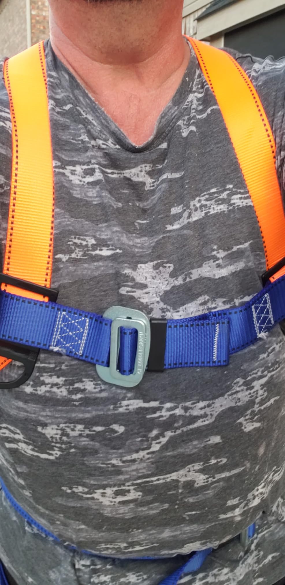 TT TRSMIMA Safety Harness Fall Protection Kit: Full Body Roofing harnesses customer photo 2