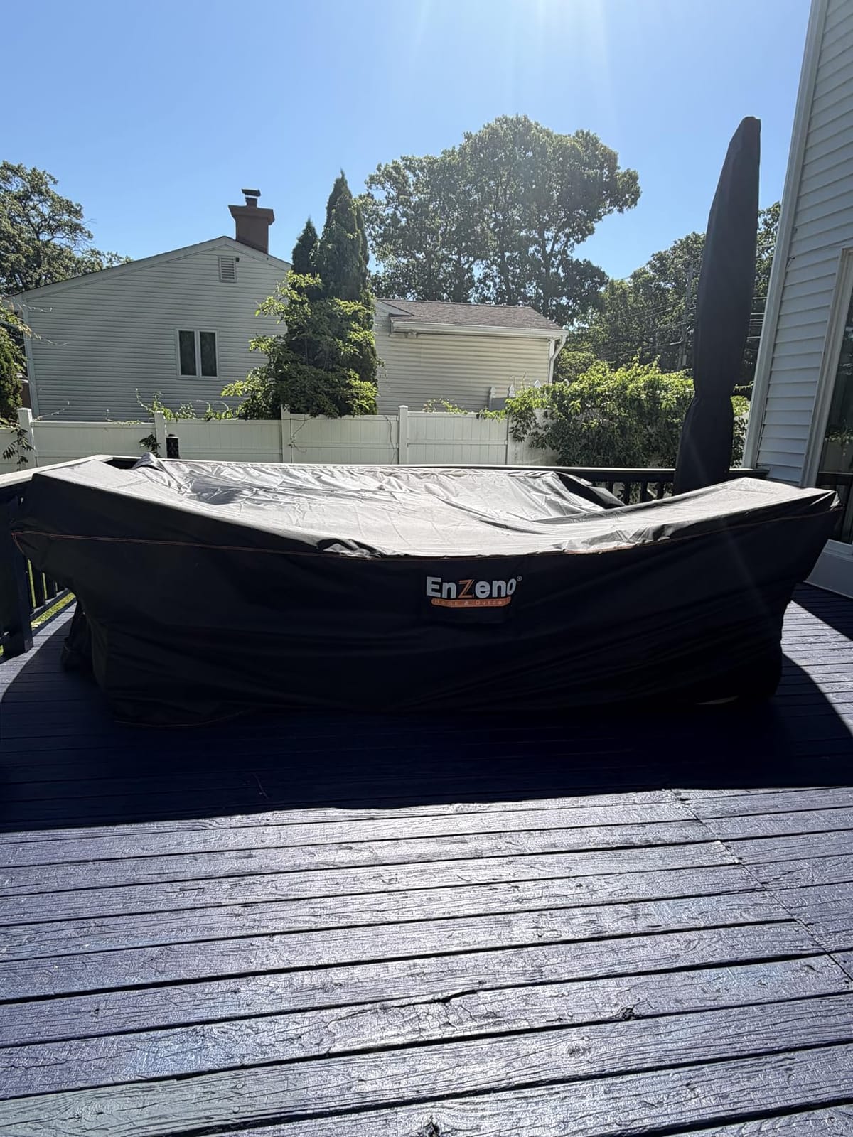 Enzeno Patio Furniture Cover Outdoor Waterproof 90