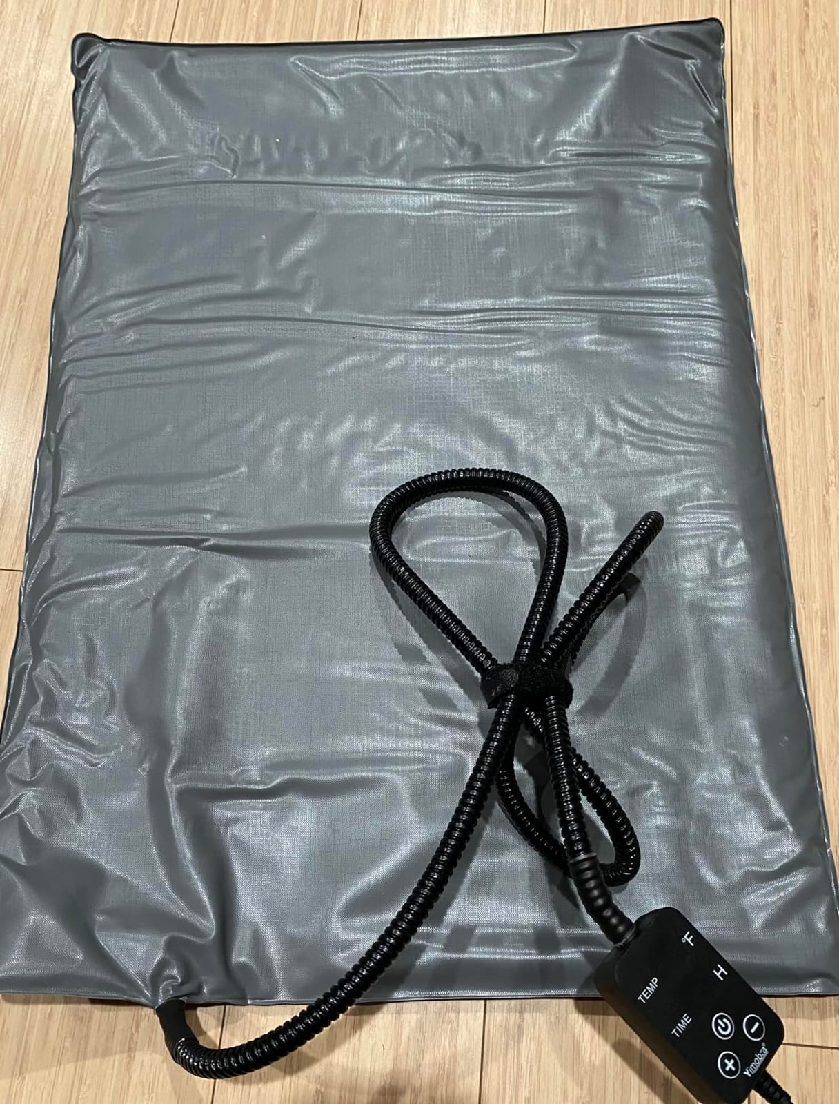 Yimobra Heating Pad for Bathroom Rugs, with Memory Function, Adjustable Temperature (32-146℉) and Time (1-24h),Keep Dry Bathroom Bath Mat in Winter Every Day, Waterproof, 25