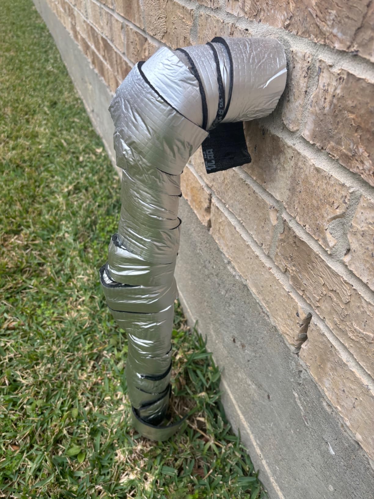 Pipe Wrap Insulation - 33 ft Outdoor Pipe Foam Insulation Tape Self Adhesive for Winter Freeze Protection Insulation Wrap - Aluminum Foil Finish-2