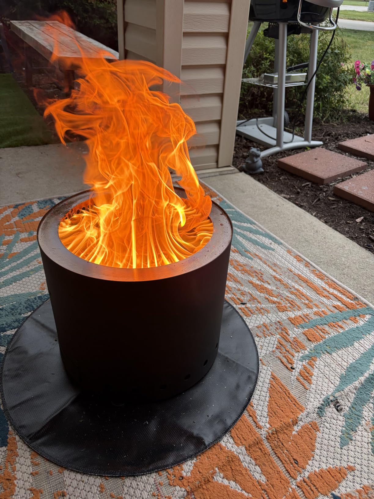 VEVOR Fire Pit Cover Lid, Compatible with The Solo Stove Bonfire 27