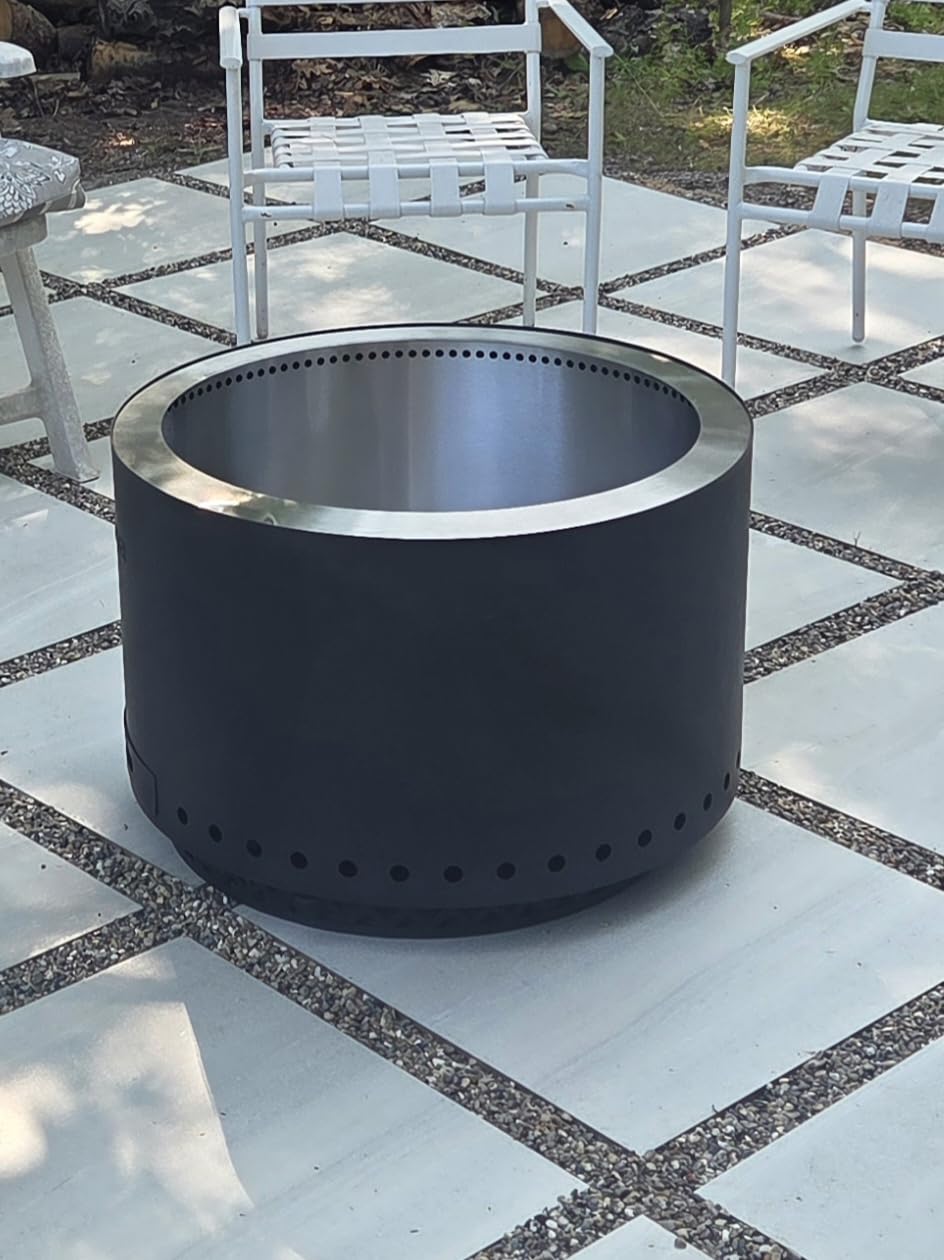 VEVOR Fire Pit Cover Lid, Compatible with The Solo Stove Bonfire 27