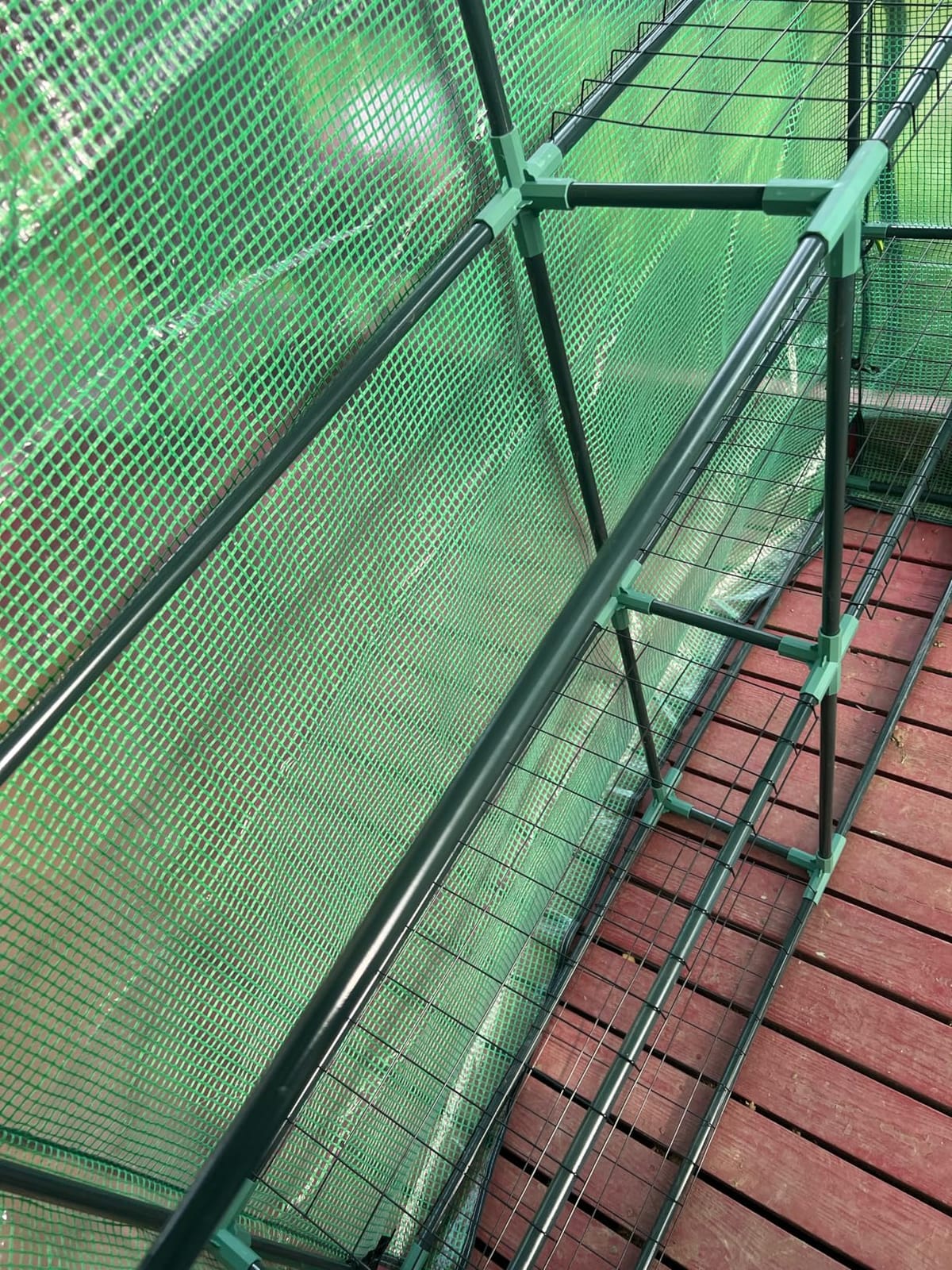 Greengro Greenhouse, 57 × 57 × 76
