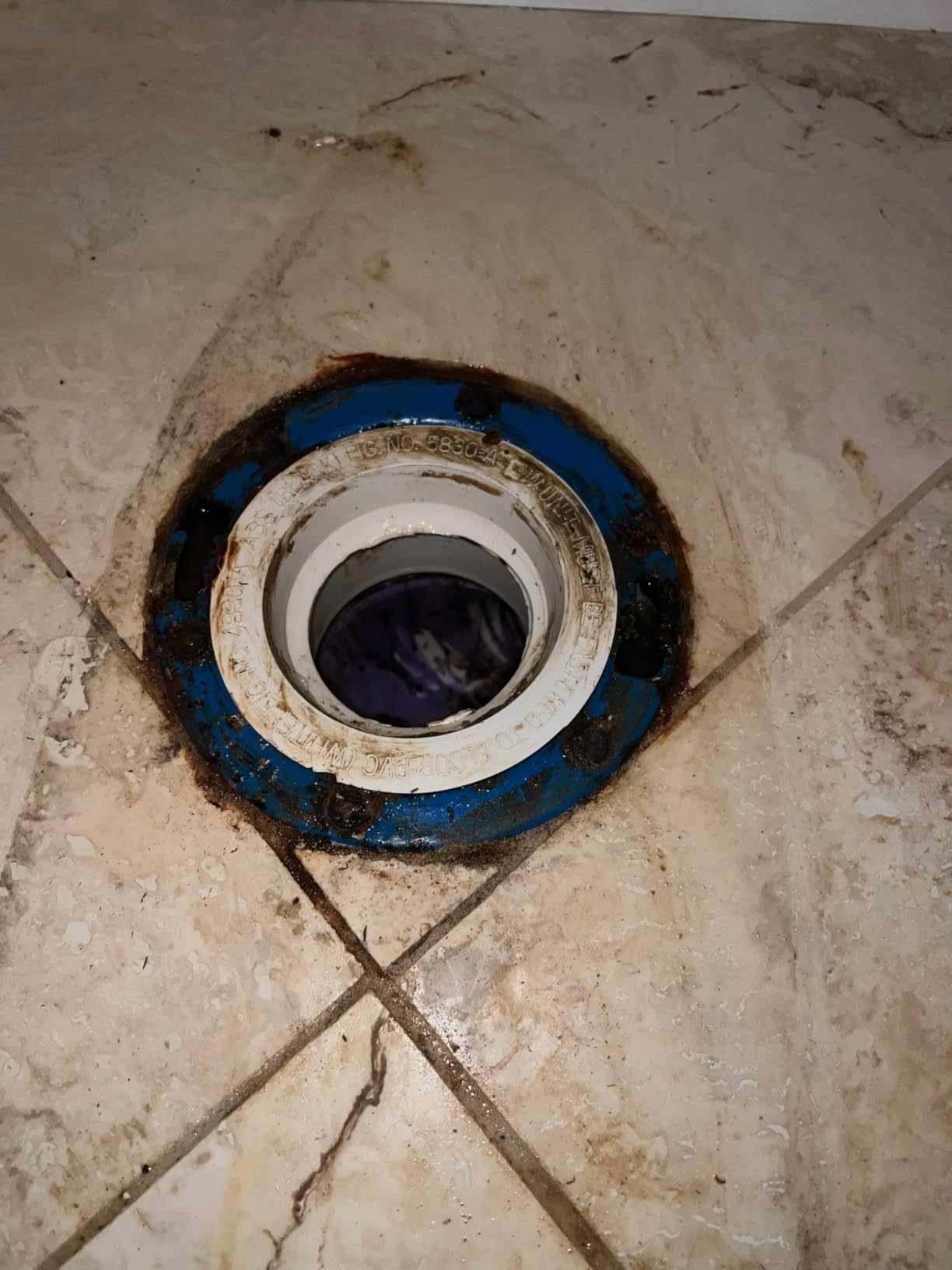 One N Done Toilet Flange Repair Kit - Toilet Kit For Low or Broken Toilet Flange. Toilet Wax Ring Replacement Kit W/Toilet Flange Extender Kit. No Wax Ring For Toilet Bowl Or Toilet Seal Required (1) customer photo 2