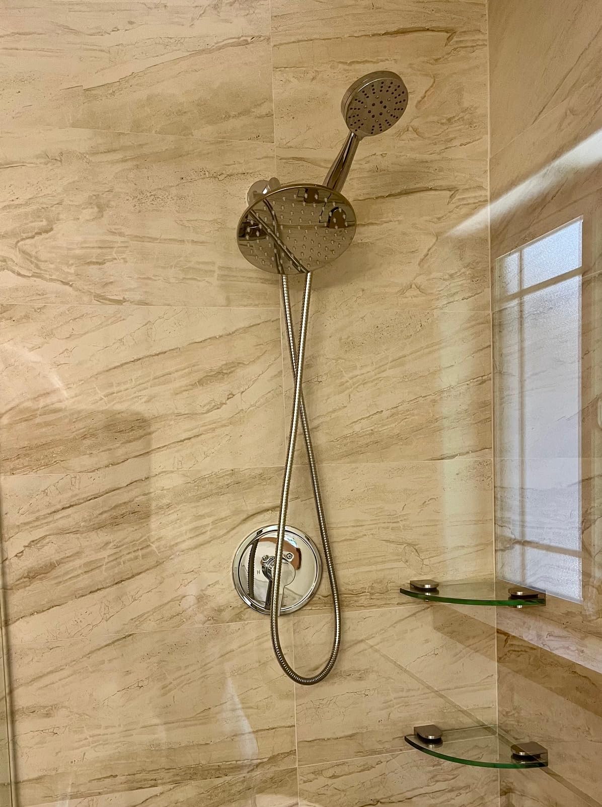 HammerHead Metal Shower Valve and Trim Kit, 1-Handle with Pressure Balance customer photo 2